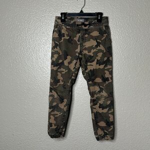 DL 1961 boys camo Jackson jogger thunderbird pants size 10